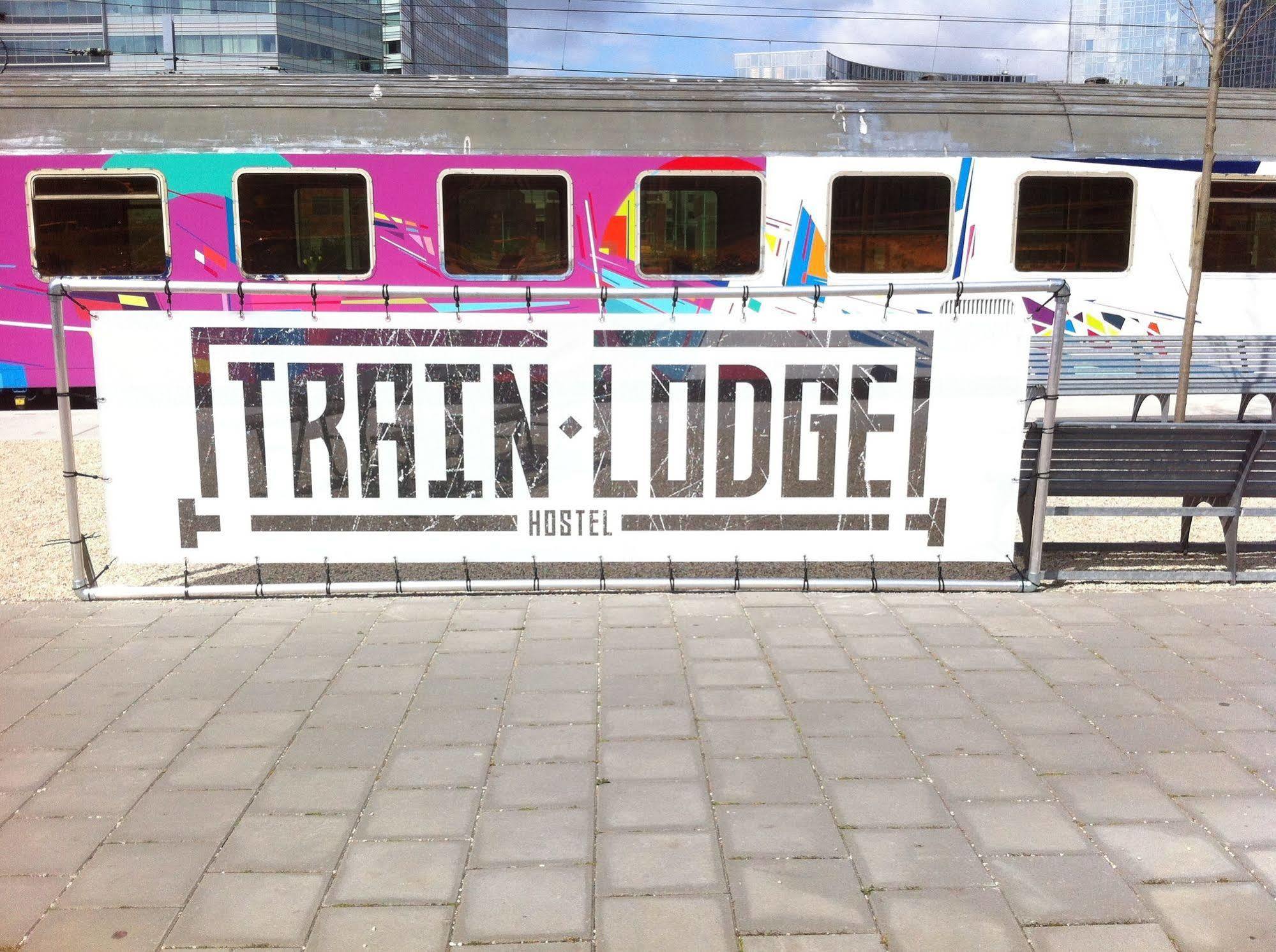 Train Lodge Amsterdam Exteriér fotografie