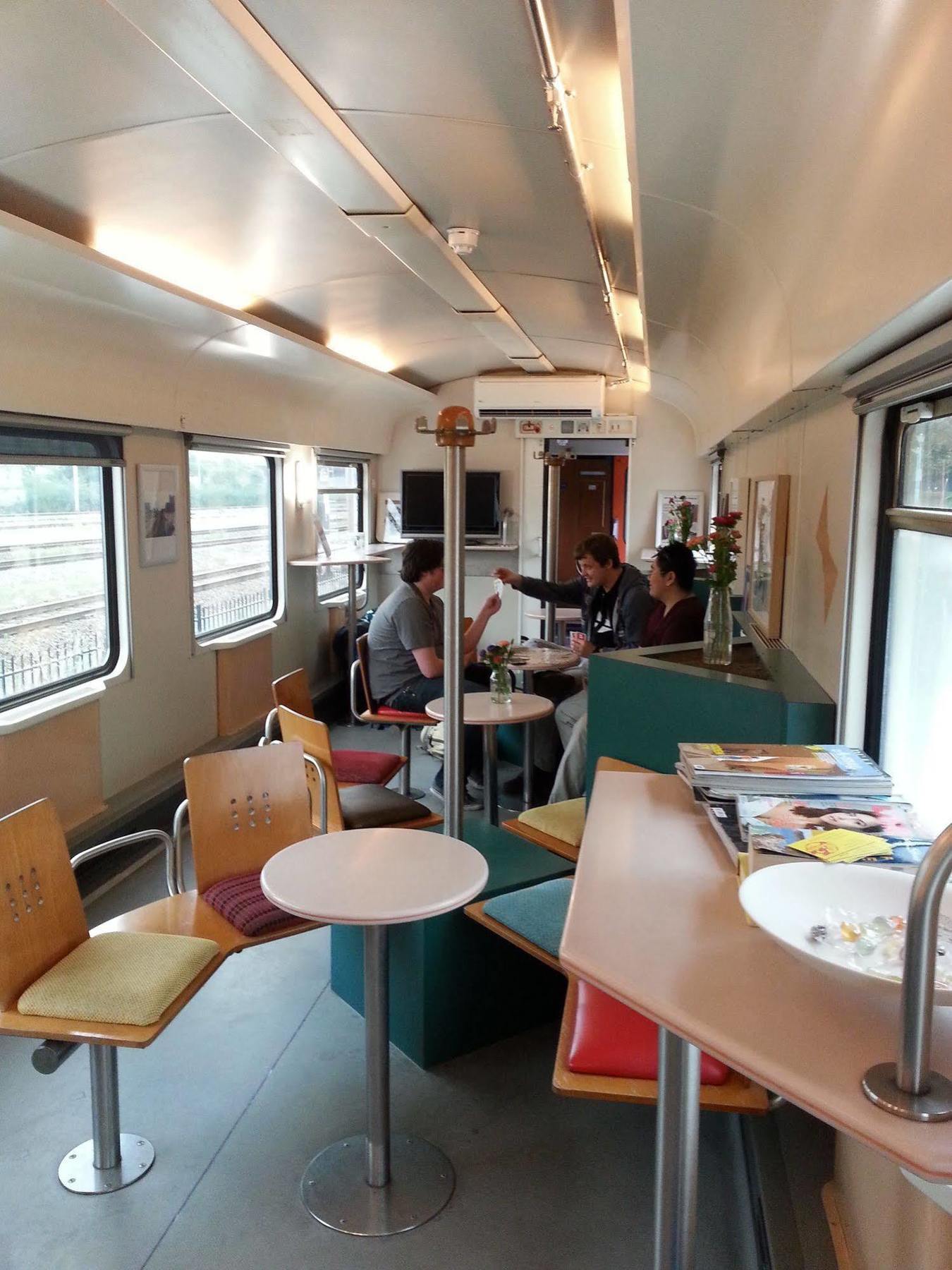 Train Lodge Amsterdam Exteriér fotografie