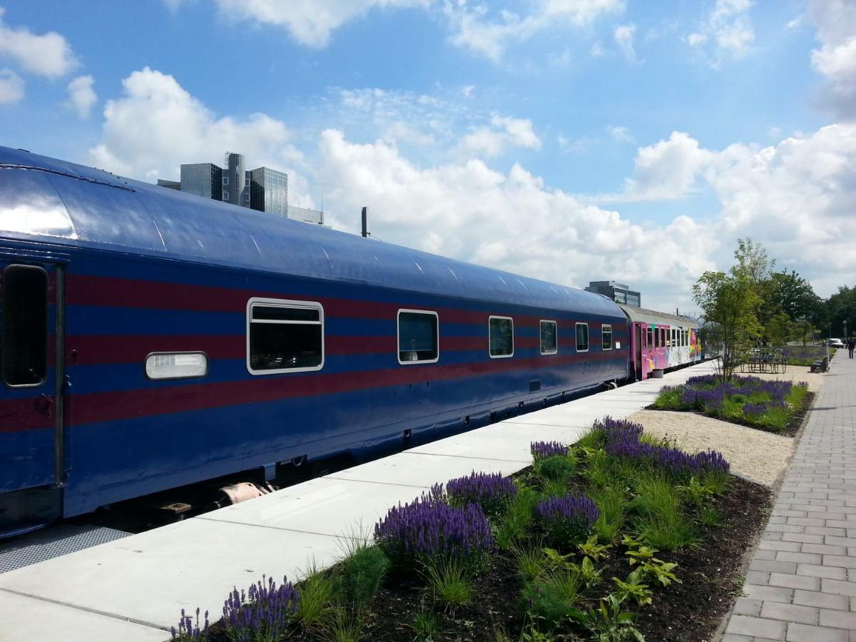 Train Lodge Amsterdam Exteriér fotografie